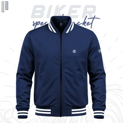 Biker Special Jacket (Solid Navy)